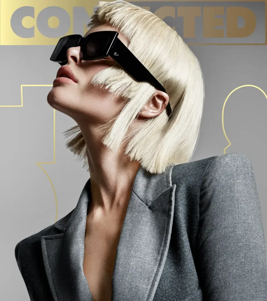 Collection hair style Connected Toni&Guy Belgium